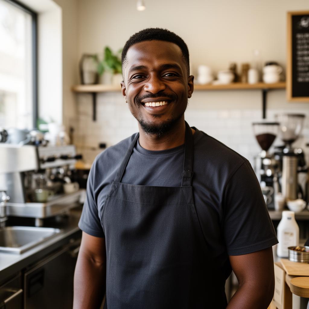 Andre J., Founder, Bean & Brew